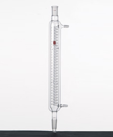 C334500 具夾層蛇型冷凝器 冷凝部分長度(mm)500 磨口24/40 小咀外徑(mm)10