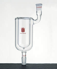 C341014,微型杜瓦冷凝器,90°,14/20,內管深:90mm,內徑:31mm