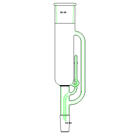 E105550 脂肪提取器,主管外徑54mm，總高352mm 組合組成