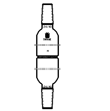 F702440M,具砂板過濾管,24/40,砂芯孔隙規格：G3