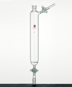 F973024M,具砂板過濾管,玻璃節門,24/40,60ml,G3