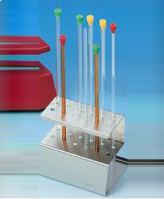 R310512,便攜式核磁管架（不銹鋼），最大外徑：5MM,數量：12
