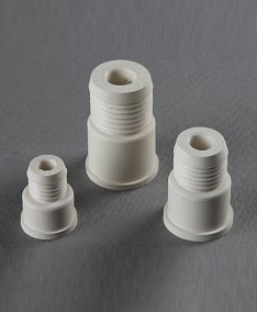 RS121420B  翻口橡膠塞，天然橡膠，螺紋密合式，14/20,10個/包  適用磨口