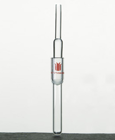T140001 Craig結晶管 磨砂面下端部分體積1mL,全套