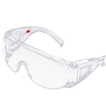 Z100201,3M 防護眼鏡 （內可佩戴近視鏡）3M-1611HC