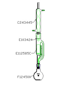 ZH112534C 脂肪提取器/套 組合組成E112585C+C243445+E103424+F124500