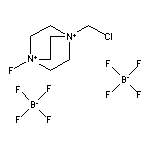 1-氯甲基-4-氟-1,4-重氮化雙環[2.2.2]辛烷二(四氟硼酸鹽)