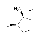 (1R,2S)-2-氨基環戊醇鹽酸鹽