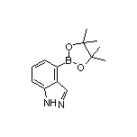 1H-吲唑-4-硼酸頻哪醇酯