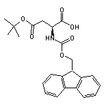 Fmoc-L-天冬氨酸-4-叔丁酯