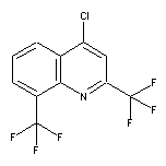 2,8-雙(三氟甲基)-4-氯喹啉