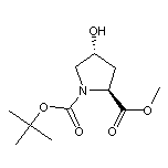 N-Boc-反式-4-羥基-L-脯氨酸甲酯