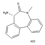 (S)-5-甲基-7-氨基-5,7-二氫-6H-二苯并[b,d]氮雜環庚烷-6-酮鹽酸鹽