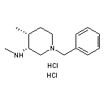 (3R,4R)-1-芐基-3-(甲氨基)-4-甲基哌啶雙鹽酸鹽