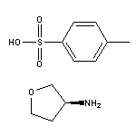(S)-(-)-四氫-3-呋喃甲胺對甲苯磺酸鹽