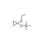 (1-乙氧基環丙氧基)三甲基硅烷