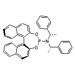 (S,S,S)-(+)-(3,5-二氧雜-4-磷雜環庚二烯并[2,1-a:3,4-a']二萘-4-基)二(1-苯基乙基)胺