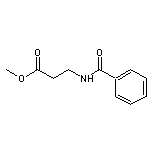 N-苯甲酰基-beta-丙氨酸甲酯