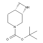(1S,6R)-3-Boc-3,8-二氮雜雙環[4.2.0]辛烷