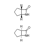 順式-6-氮雜雙環[3.2.0]庚烷-7-酮
