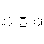 5-[4-(1-咪唑基)苯基]-2H-四唑