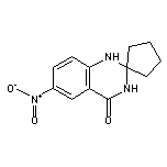 6-硝基螺[1,2,3,4-四氫喹唑啉-2,1’-環戊烷]-4-酮