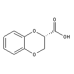 (S)-1,4-苯并二氧六環-2-甲酸