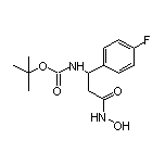 3-(Boc-氨基)-3-(4-氟苯基)-N-羥基丙酰胺