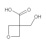 3-(羥甲基)氧雜環丁烷-3-甲酸