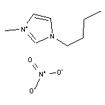 1-丁基-3-甲基咪唑鎓硝酸鹽