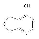 6,7-二氫-5H-環戊并嘧啶-4-醇