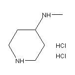 4-(甲氨基)哌啶二鹽酸鹽