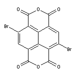 4,9-二溴異色烯并[6,5,4-def]異色烯-1,3,6,8-四酮