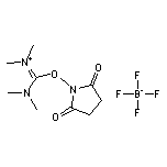 N,N,N’,N’-四甲基-O-(N-琥珀酰亞胺基)脲四氟硼酸鹽