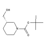 (S)-1-Boc-3-(羥甲基)哌啶