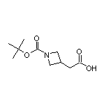 1-Boc-3-氮雜環丁基乙酸