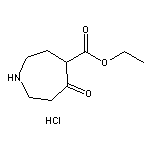 5-氧代氮雜環庚烷-4-甲酸乙酯鹽酸鹽