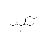 N-Boc-4-碘哌啶