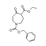 1-Cbz-5-氧代氮雜環庚烷-4-甲酸乙酯