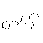 (S)-2-氧代-3-(Cbz-氨基)氮雜環庚烷