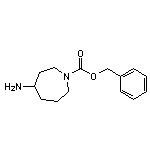 1-Cbz-4-氨基氮雜環庚烷