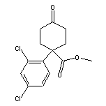 1-(2,4-二氯苯基)-4-氧代環己烷甲酸甲酯