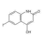4-羥基-6-碘-2-喹啉酮