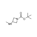1-Boc-3-(甲氨基)氮雜環丁烷