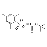 N-Boc-O-(2,4,6-三甲基苯磺酰基)羥胺