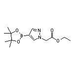 1-(乙氧羰基甲基)吡唑-4-硼酸頻哪醇酯