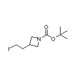 N-Boc-3-(2-碘乙基)氮雜環丁烷