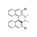 (S)-2,2'-二甲氧基-3,3'-二溴-1,1'-聯萘