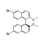 (S)-2,2'-二甲氧基-6,6'-二溴-1,1'-聯萘
