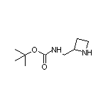 2-(Boc-氨甲基)氮雜環丁烷